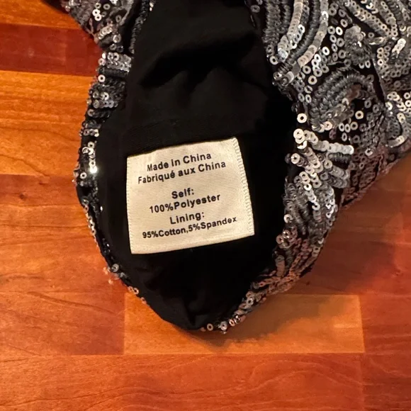 NWT Anthropologie Sequin Paisley Pants by Porridge - Picture 11 of 12